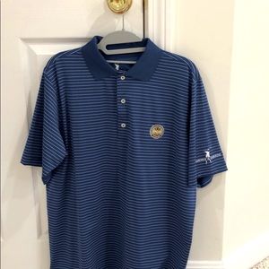 New Fairway & Greene Performance Polo w/ PGA logo